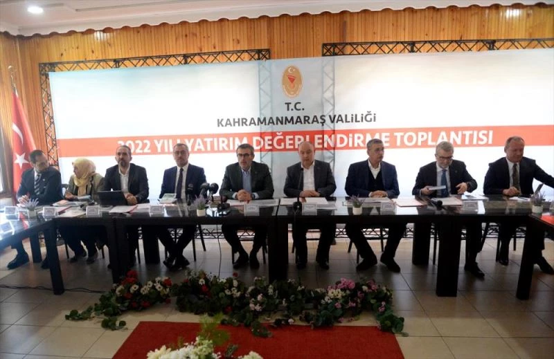 AK Parti Grup Başkanvekili Mahir Ünal, Kahramanmaraş