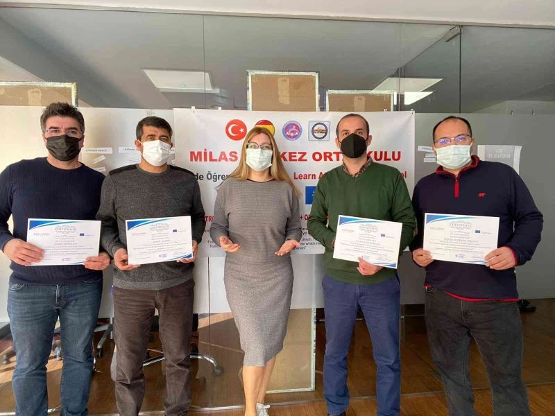 Milas’ta “Evde Öğren Okulda Eğlen” projesi 15 bin euro fon aldı
