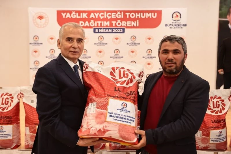 Çiftçiye sağlanan tohum desteğiyle 10 bin dekardan 36 milyonluk gelir sağlanacak
