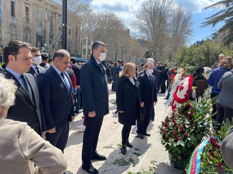 Gürcistan’da 9 Nisan faciasının kurbanları anıldı
