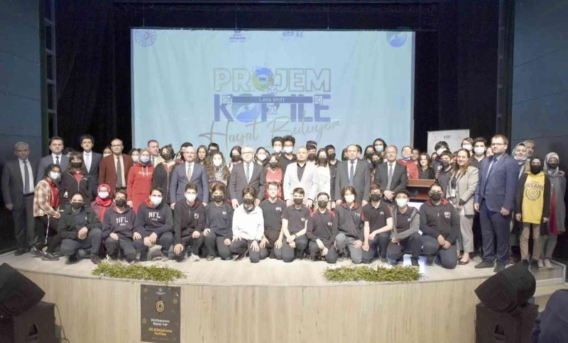 Projem KOP İle Hayat Buluyor yarışması tanıtımı Niğde’de yapıldı
