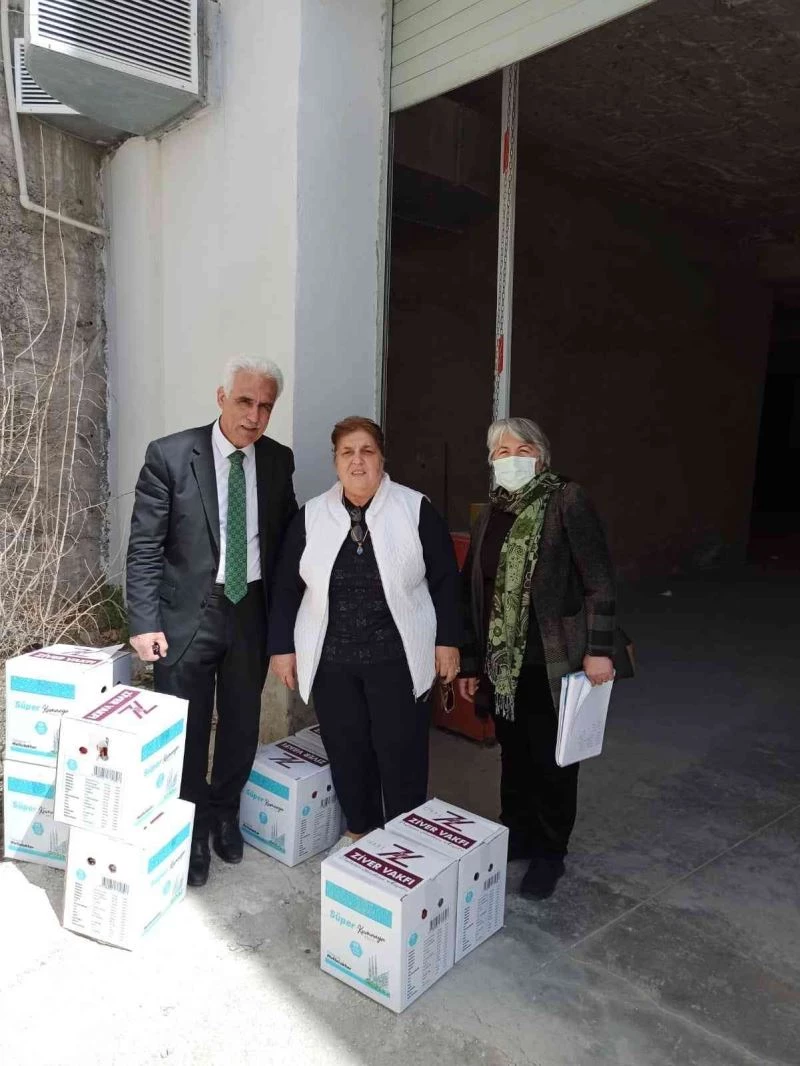 TKKD’den ihtiyaç sahiplerine gıda yardımı
