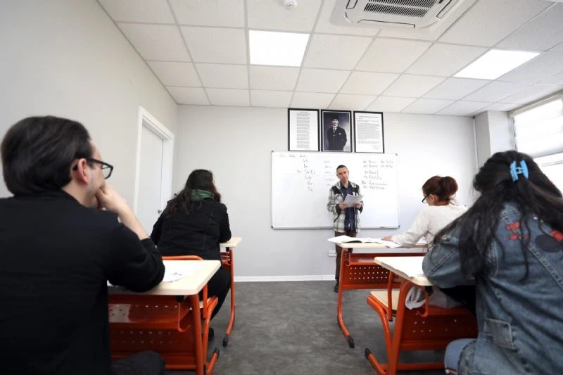 MERCEK’te Almanca dersleri başladı

