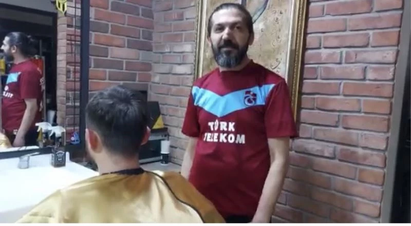 Kuaförlerde bayram yoğunluğu
