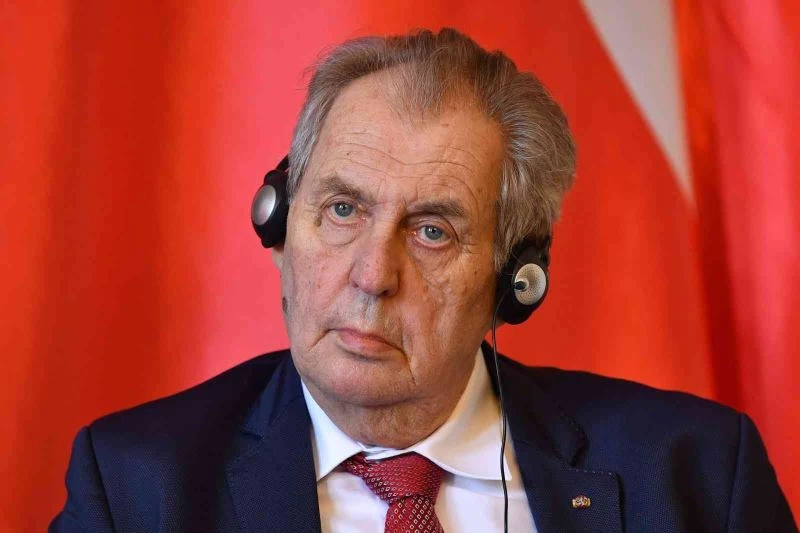 Çekya Devlet Başkanı Zeman: “Putin bir savaş suçlusudur”
