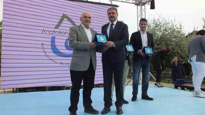 Uluslararası Anadolu Zeytinyağı Yarışması ödülleri sahiplerini buldu
