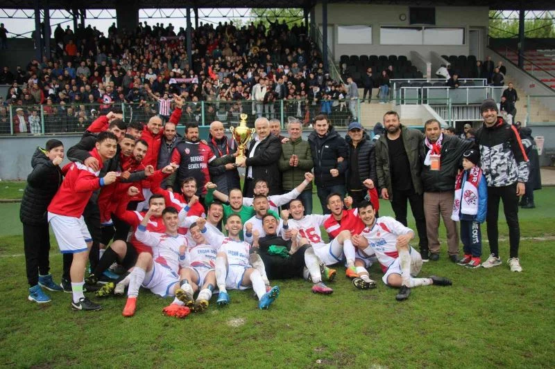 Sefercikspor şampiyon oldu
