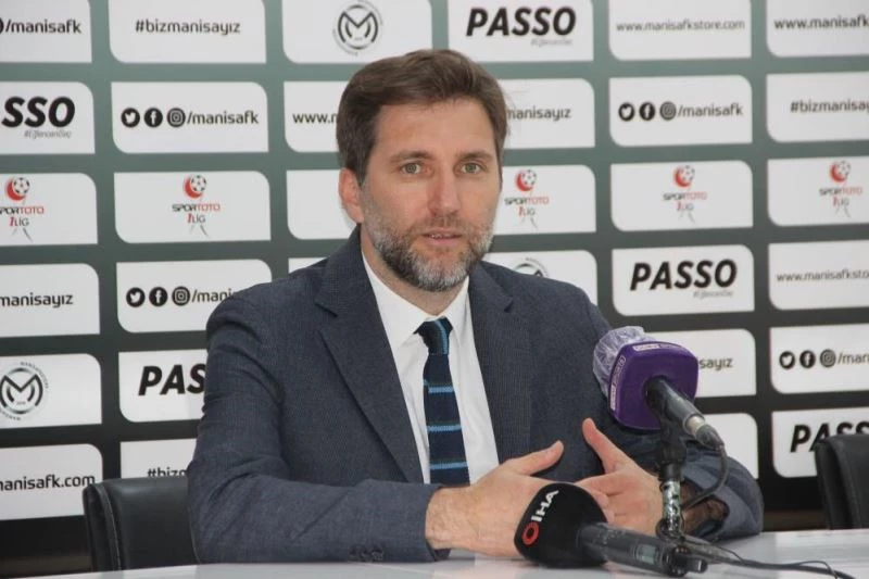 Manisa FK’da Teknik Direktör Turgay Altay dönemi sona erdi