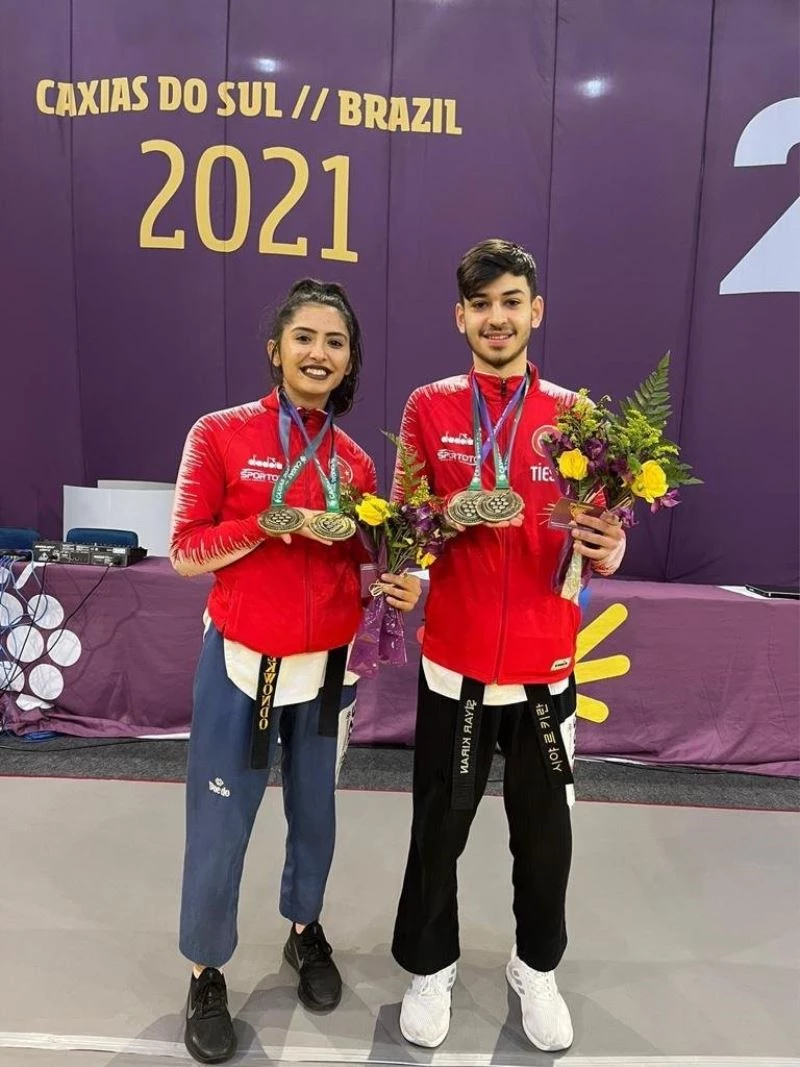 Deaflympics Yaz Olimpiyatları’nda Kayserili sporculardan üç madalya
