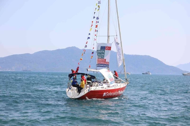 “Gelecek için Yelken Açıyoruz” ekibinden alkışlanacak hareket
