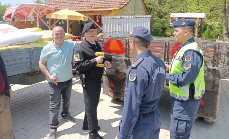 Reflektörünü tak görünür ol
