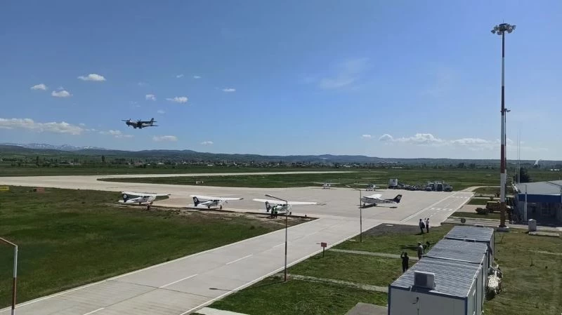 Uşak’ta yarık damak ve dudak tedavisi gören bebek İstanbul’a sevk edildi
