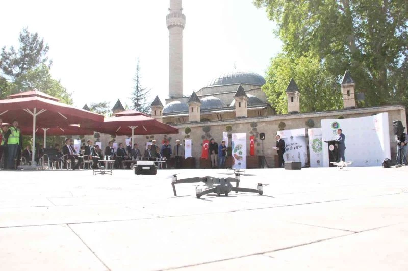 Karaman’da Dijital Şehir İkiz Projesi çekimleri başladı
