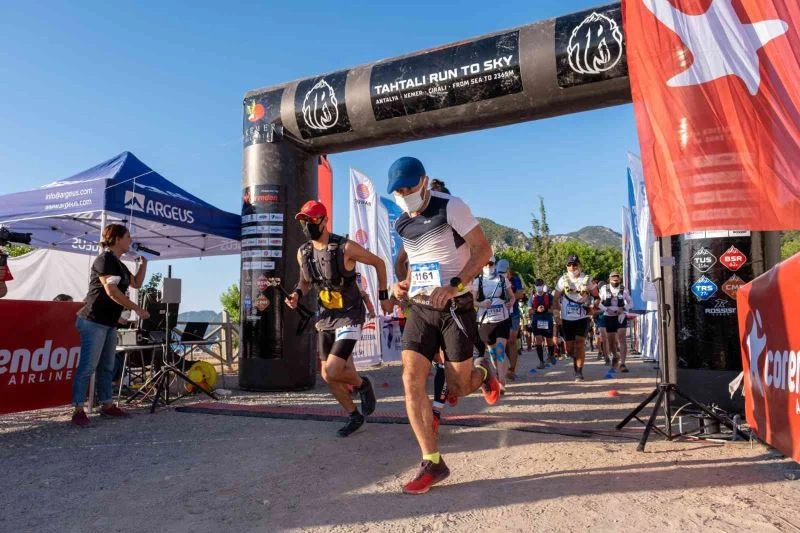 Corendon Airlines Tahtalı Run to Sky için geri sayım başladı
