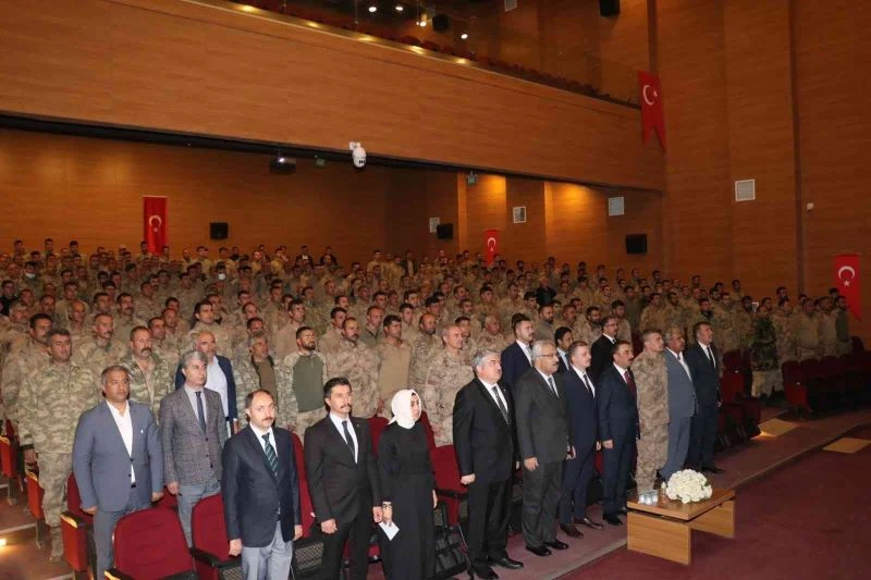 Siirt Valisi Hacıbektaşoğlu: 