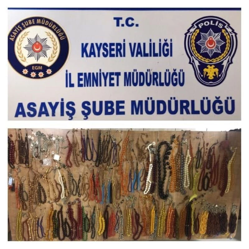 İş yerlerinden 760 bin TL’lik eşya çalan 2 kişi yakalandı
