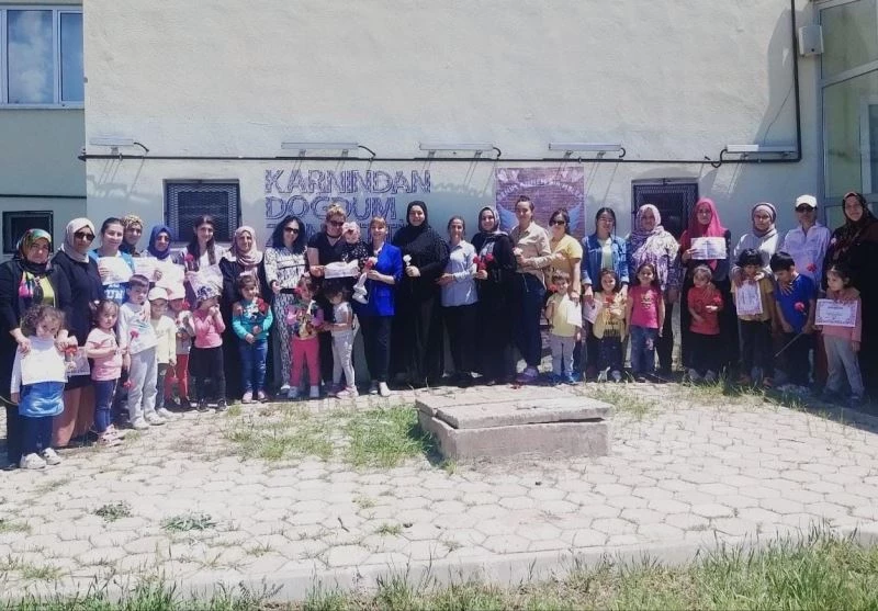 Yenikent Anne-Çocuk Oyun Evi’nde annelere özel etkinlik
