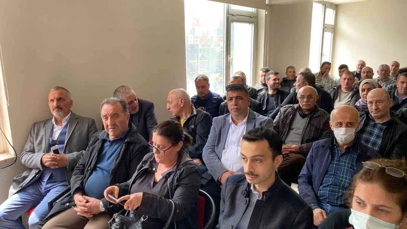 Tuhafiyeciler başkanını seçti
