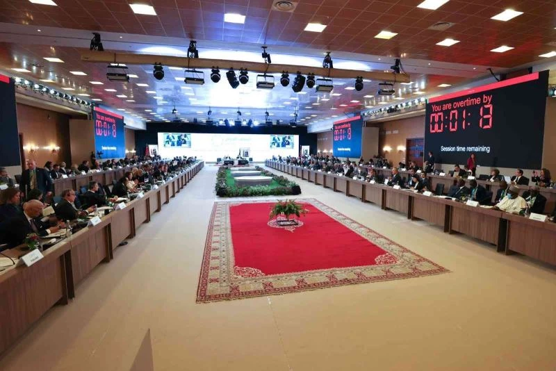 Bakan Çavuşoğlu, DEAŞ ile Mücadele Uluslararası Koalisyonu Bakanlar Toplantısı’na katıldı
