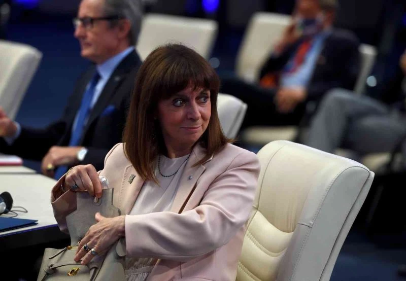 Yunanistan Cumhurbaşkanı Sakellaropoulou: 