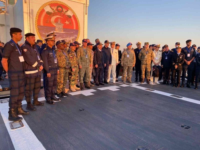 Deniz Aslanı 2022 tatbikatı başladı
