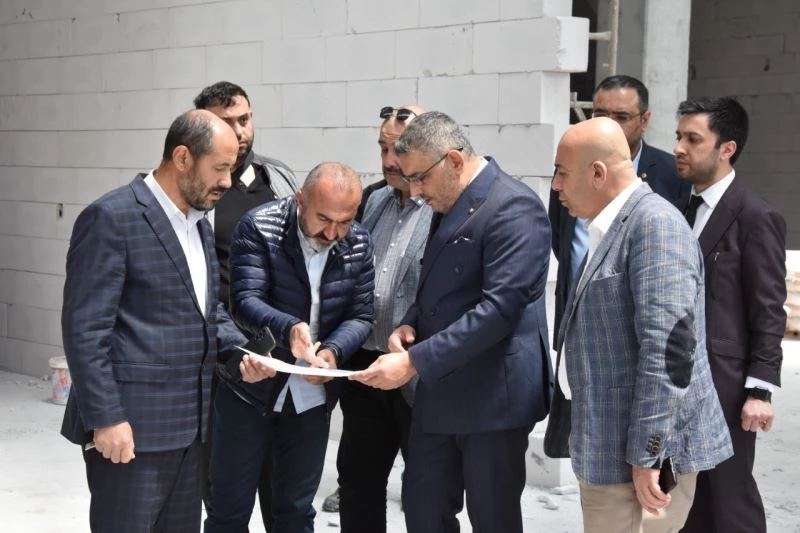 Başkan Sadıkoğlu: “Bölgemizdeki ilk Model Fabrikayı kuruyoruz”
