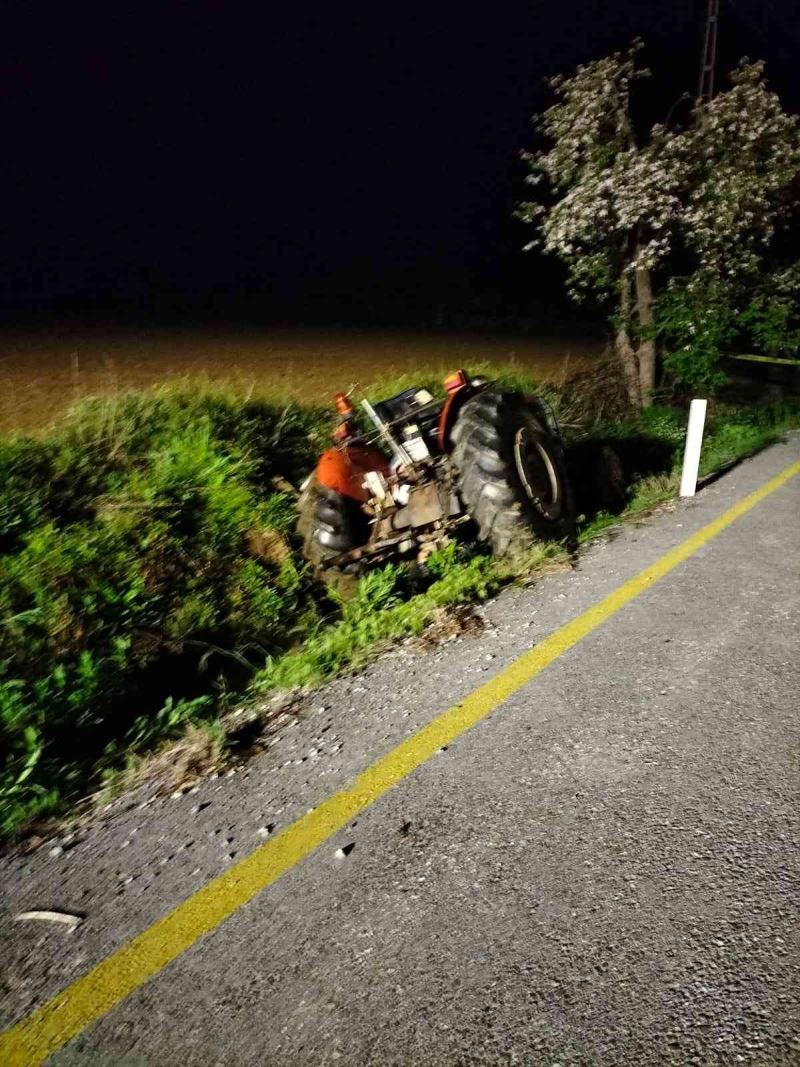 İzmir’deki feci kazada traktör sürücüsü can verdi
