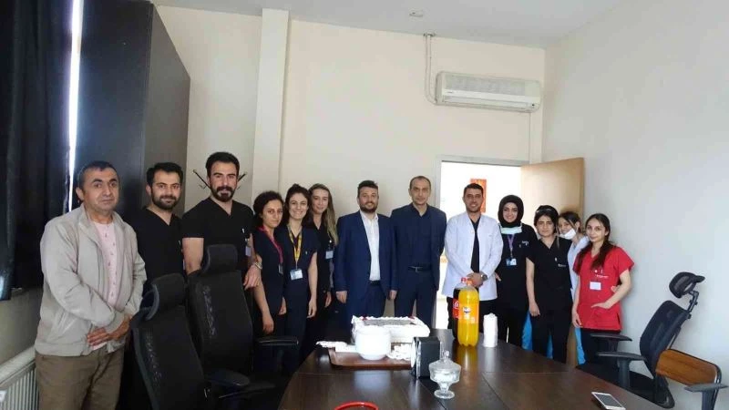 Lokman Hekim Hastanesinde ‘Hemşireler Günü’nü etkinliği
