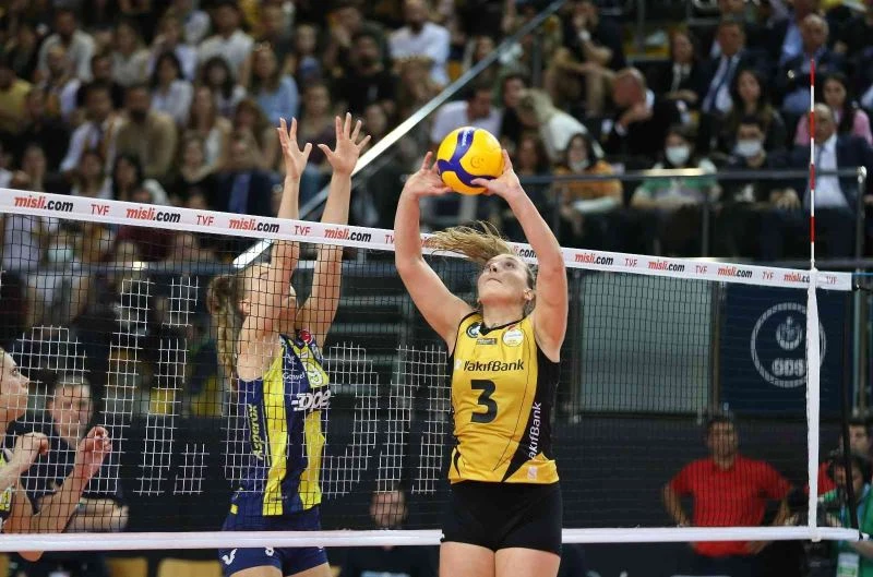 Sultanlar Ligi’nde şampiyon VakıfBank