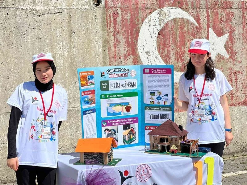 Öğrenciler TUBİTAK 4006 ile geleceğe yürüyorlar
