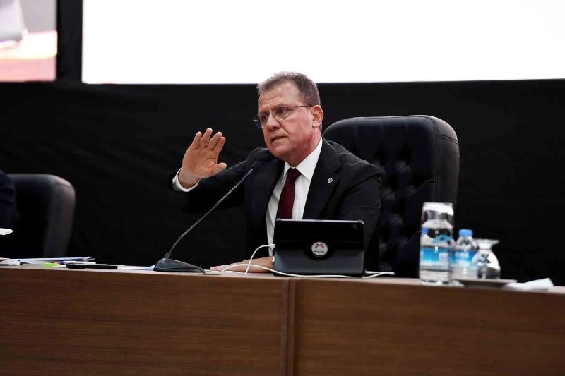 Başkan Seçer, tır trafiği ile ilgili çalışmaların bir an önce başlatılmasını istedi
