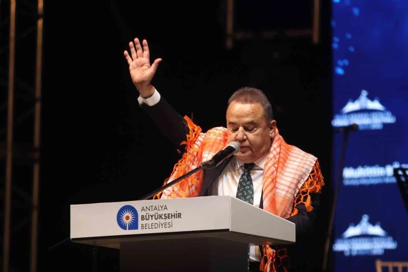 Başkan Böcek’ten festival sponsorluğu ve bütçe açıklaması
