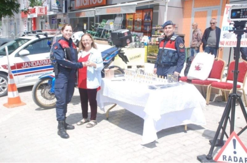 Zonguldak’ta yayalar için güvenli trafik eğitimi ve semineri
