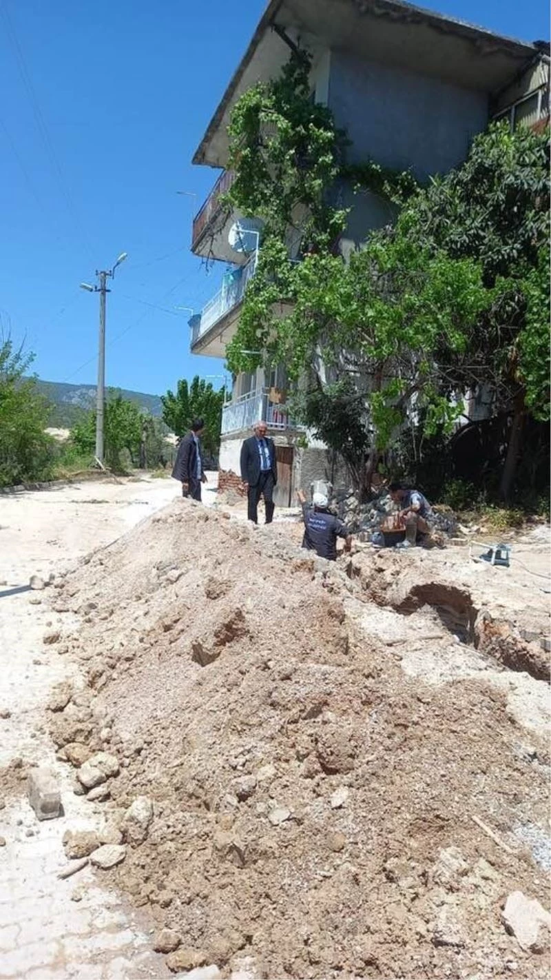 Arıza veren içme suyuna anında müdahale edildi
