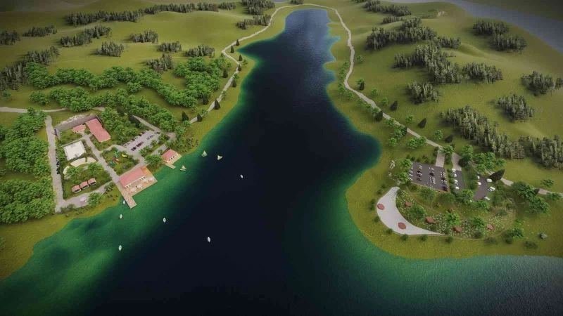 Tahtalı Göleti cazibe merkezi olacak
