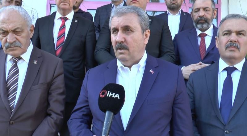 BBP Genel Başkanı Destici’den mahkemenin Canan Kaftancıoğlu kararına ilişkin açıklama
