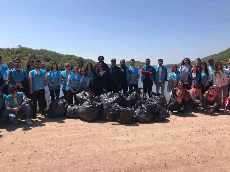 Kapıdağ ve Kirazlı Manastırı’nda çevre temizliği
