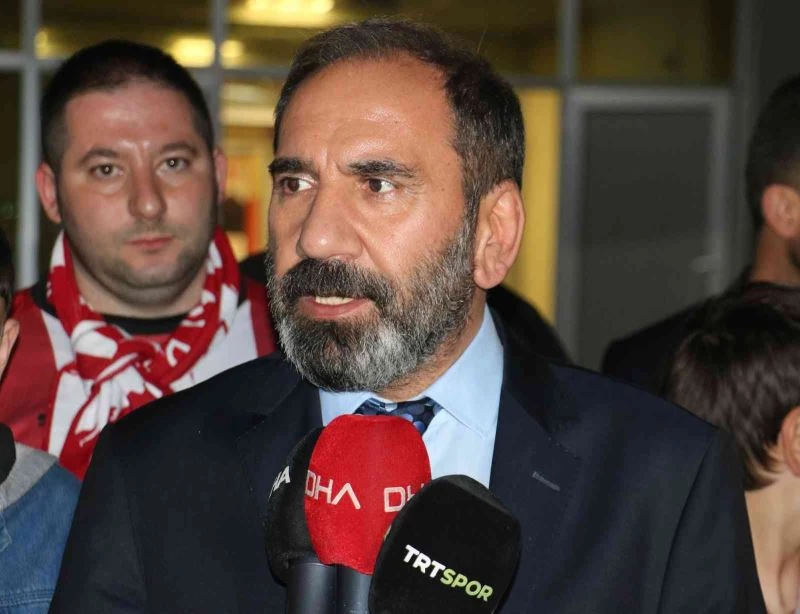 Mecnun Otyakmaz: “Final maçına tüm Sivaslıları davet ediyoruz”
