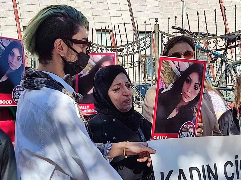 Cesedi bulunamayan Iraklı Sally’nin annesi: 