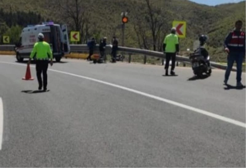 Başkent’te motosiklet kazasında yaşamını yitiren çift ölüme böyle gitmiş
