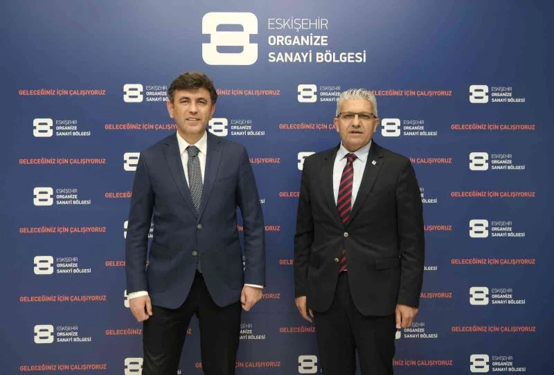 OSB’deki yatırımlar ve sanayicilerin talepleri görüşüldü
