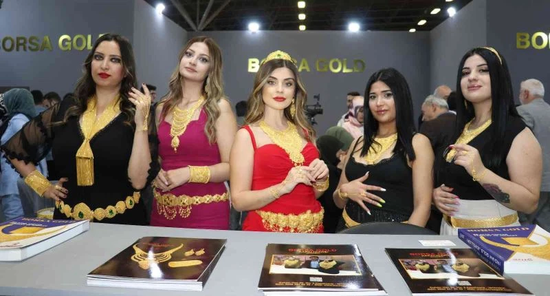 Van’da Anatolia Jewelry Show Fuarı açıldı
