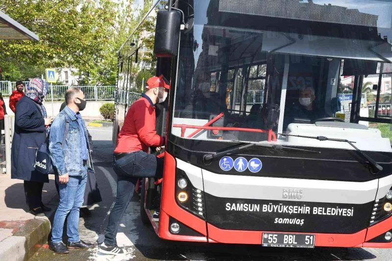 Şehir içi otobüs hatlarına yeni düzenleme
