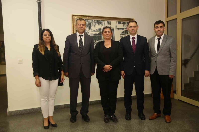 Aydın Vakıflar Bölge Müdürü Saraç, Başkan Çerçioğlu ile görüştü
