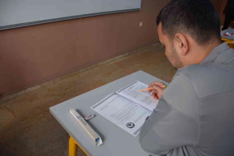 Trabzon’da gerçeğini aratmayan YKS provası
