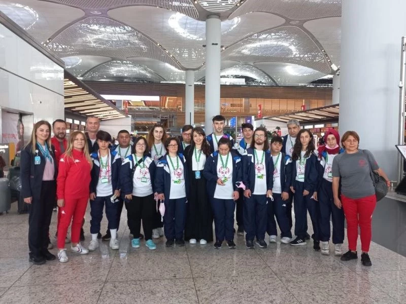 Özel sporcular Malta’da