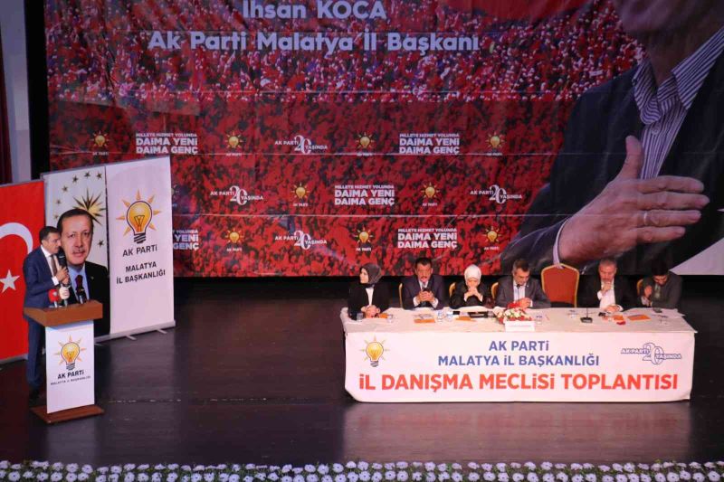 AK Parti “ Daraltılmış İl Danışma Meclisi” toplantısı yapıldı
