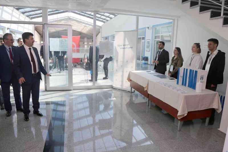 SUBÜ Rektörü Sarıbıyık: “İnovasyon turizm alanında da önemli”
