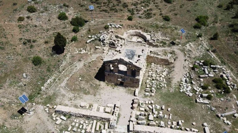 3 bin 500 yıllık antik kentin gönüllü bekçileri
