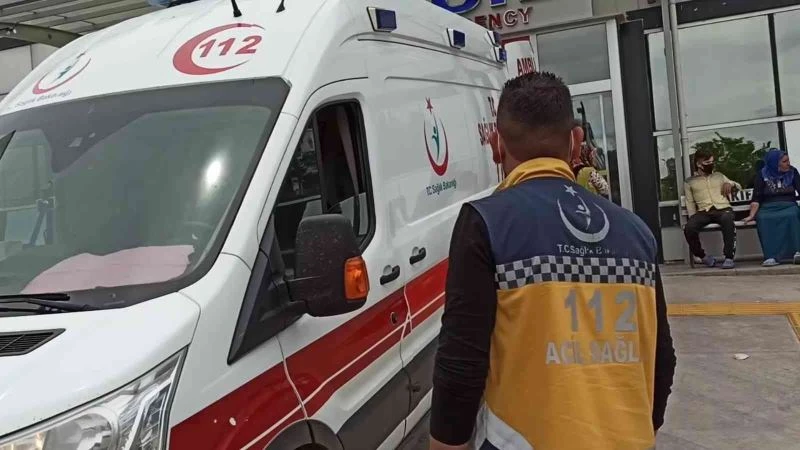 Damdan düşen yaşlı adam hayatını kaybetti
